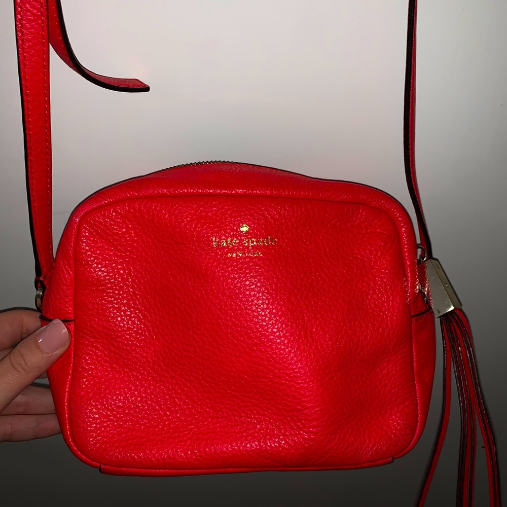Red Kate Spade purse